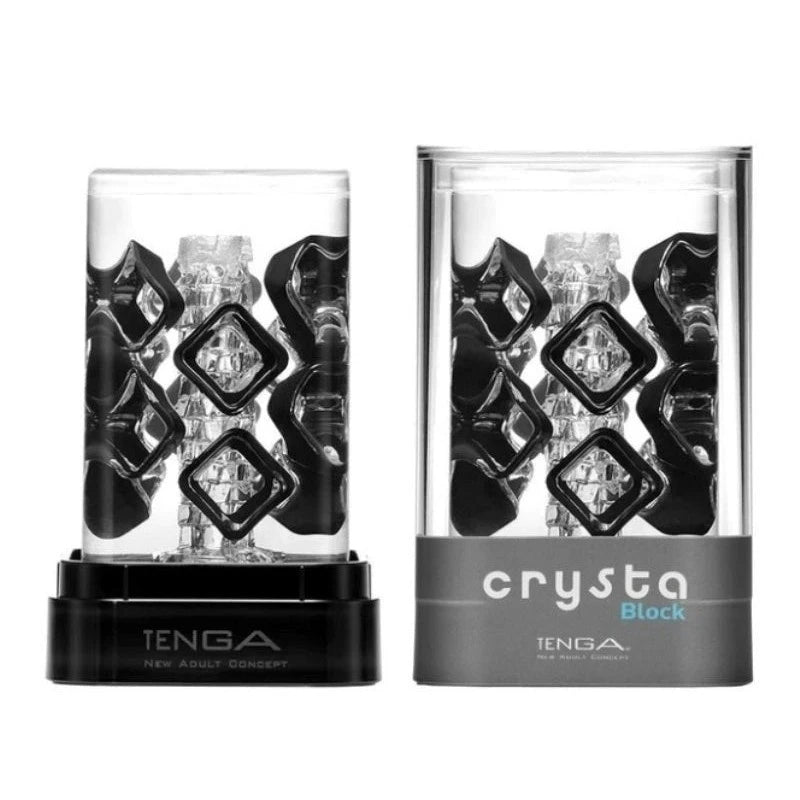 Tenga Crysta Block Masturbators and Strokers
