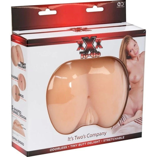 XXX To Go Two's Company - Masturbators and Strokers