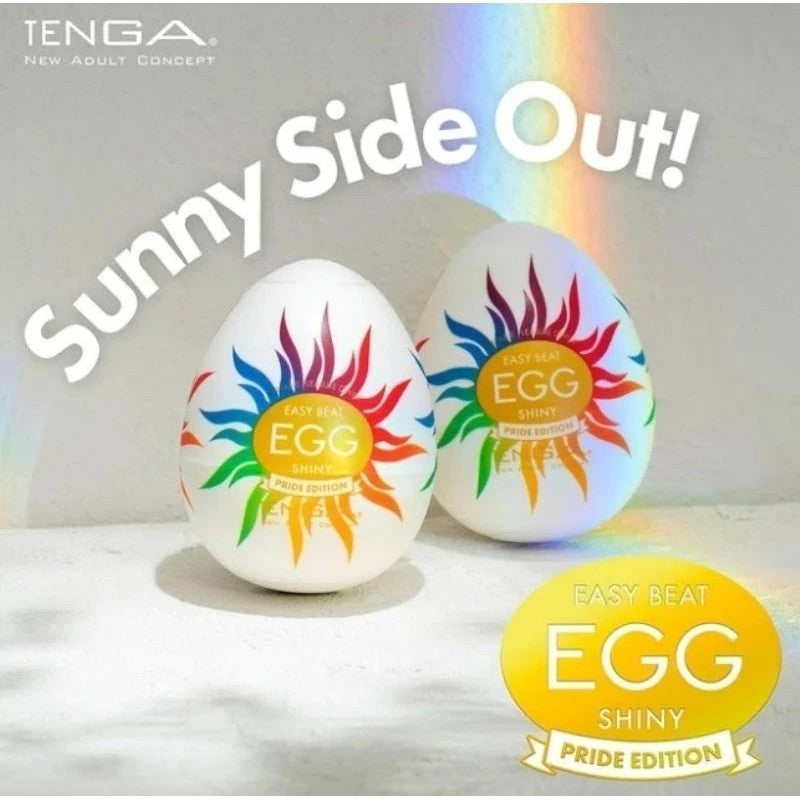 Tenga Egg Shiny Pride Edition Masturbators and Strokers