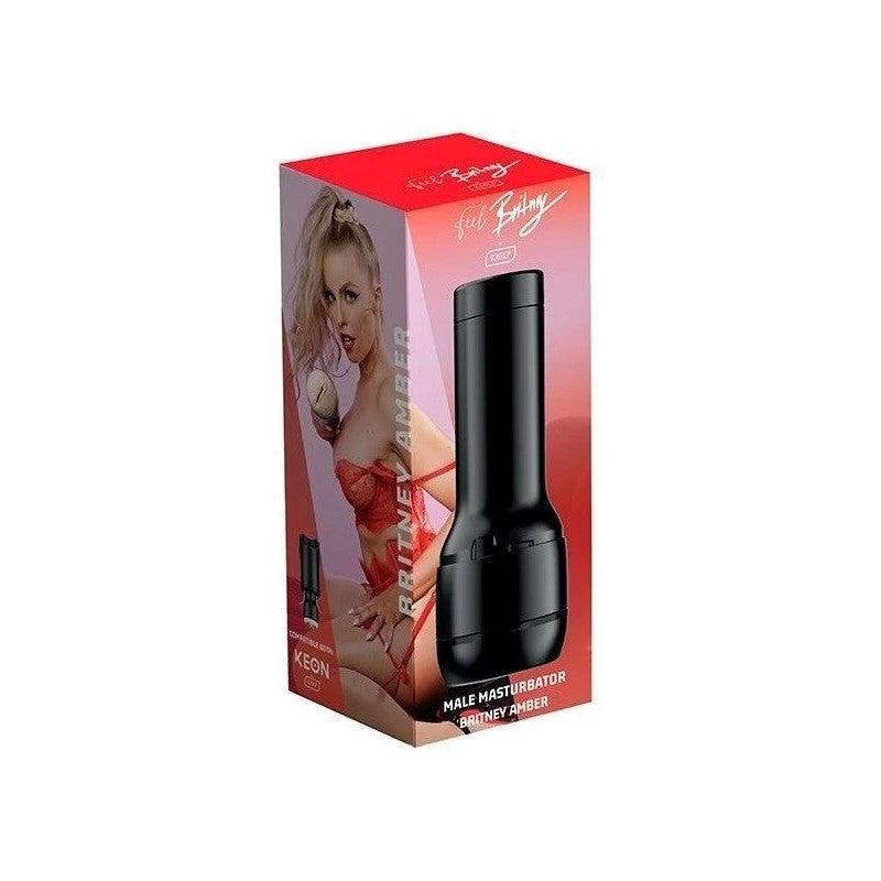 Feel Britney by Kiiroo Realistic Butts And Vaginas