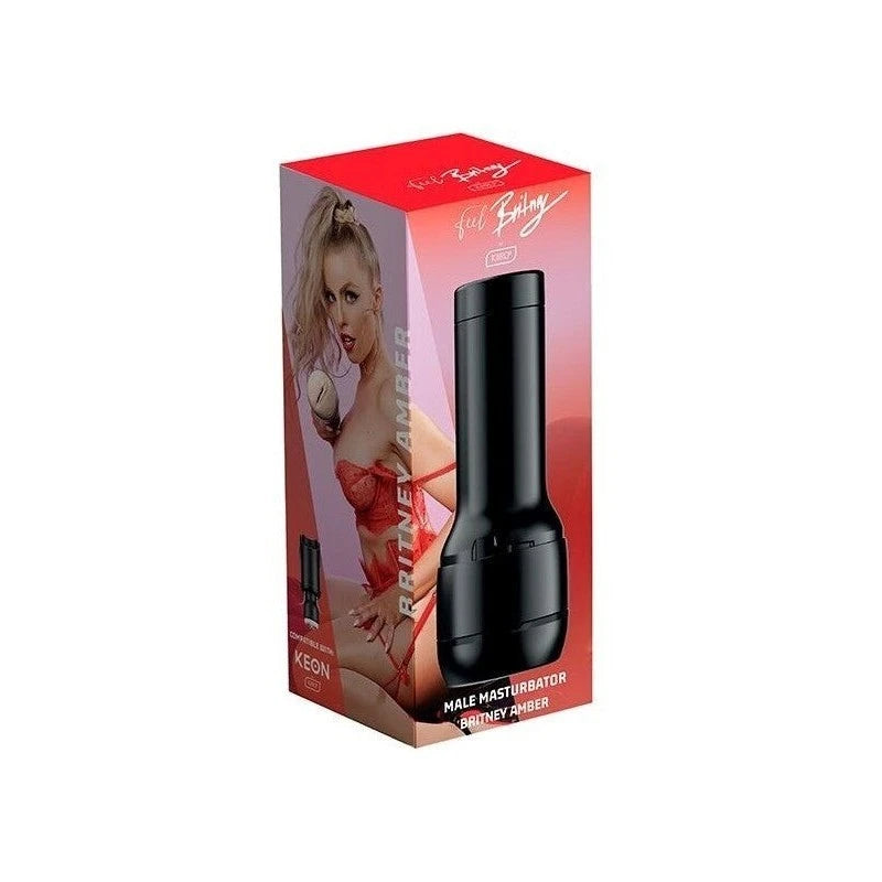 Feel Britney by Kiiroo Realistic Butts And Vaginas