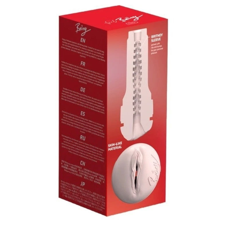 Feel Britney by Kiiroo Realistic Butts And Vaginas