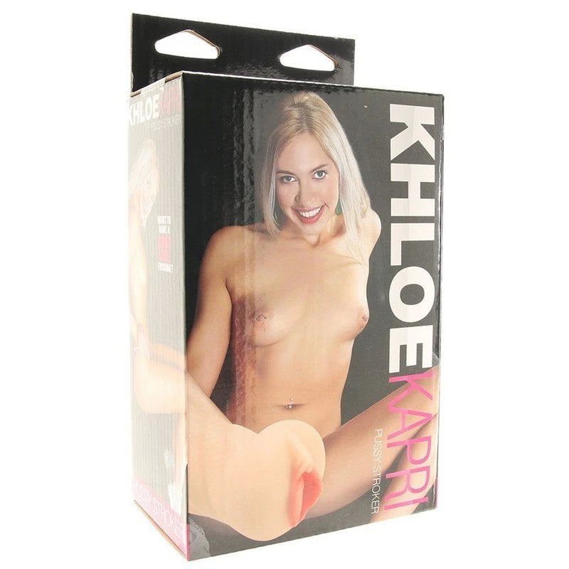 Intimate Bliss - Khloe Kapri Sensual Stroker Masturbators and Strokers