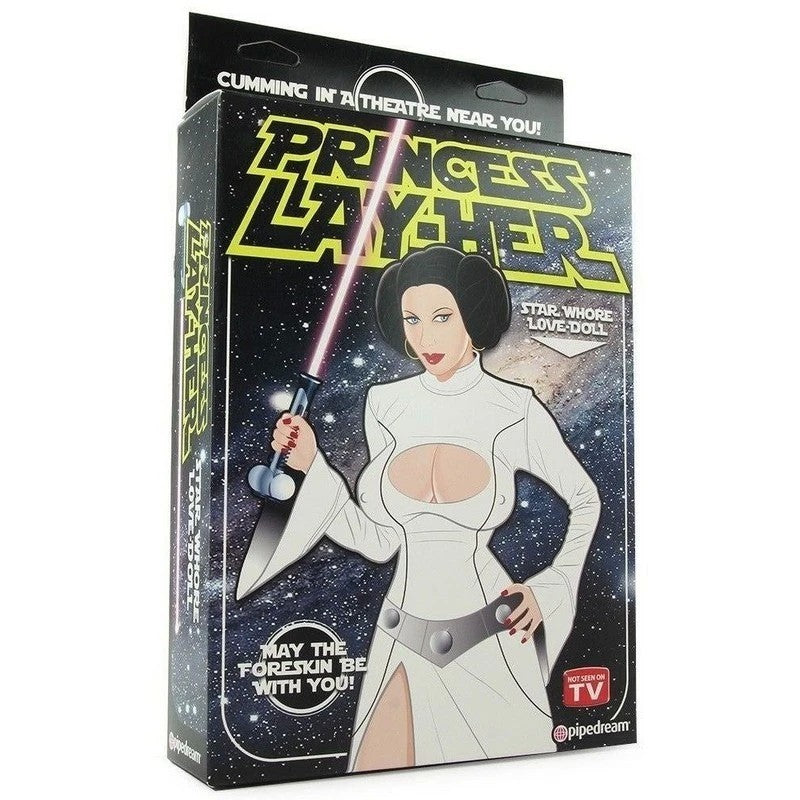 Pipedream Princess Lay-Her Star Whore Inflatable Love Doll Love Dolls