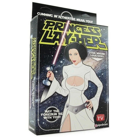 Pipedream Princess Lay-Her Star Whore Inflatable Love Doll - Love Dolls