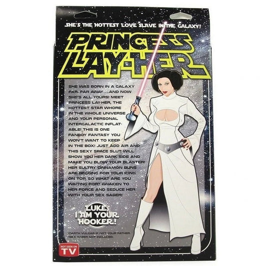 Pipedream Princess Lay-Her Star Whore Inflatable Love Doll - Love Dolls
