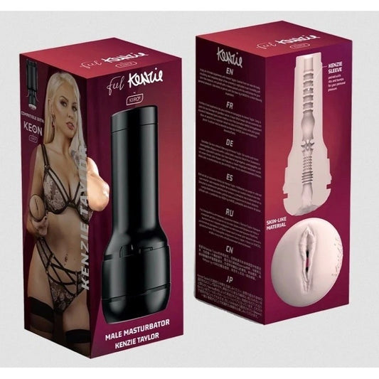 Kenzie by Kiiroo - Lifelike Stroking Pleasure Reimagined - Realistic Butts And Vaginas