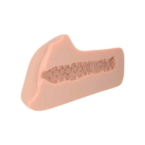 PDX Plus Perfect Pussy Pleasure Fanta Flesh Mens Stroker - Masturbators and Strokers