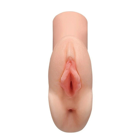 PDX Plus Perfect Pussy Realistic Feel Double Stroker - Realistic Butts And Vaginas
