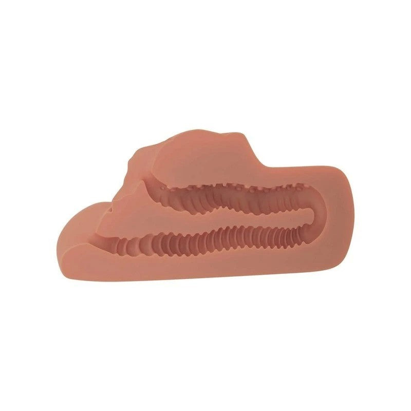 PDX Plus Perfect Pussy Realistic Feel Double Stroker Realistic Butts And Vaginas