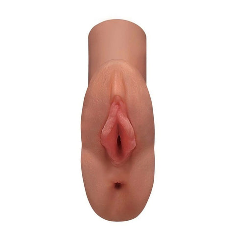 PDX Plus Perfect Pussy Realistic Feel Double Stroker - Realistic Butts And Vaginas