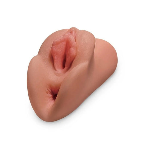 PDX Plus Perfect Pussy Realistic Feel Double Stroker - Realistic Butts And Vaginas