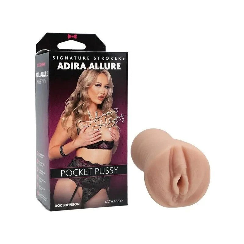 Adira Allure's Signature Ultraskyn Intimate Massager Masturbators and Strokers