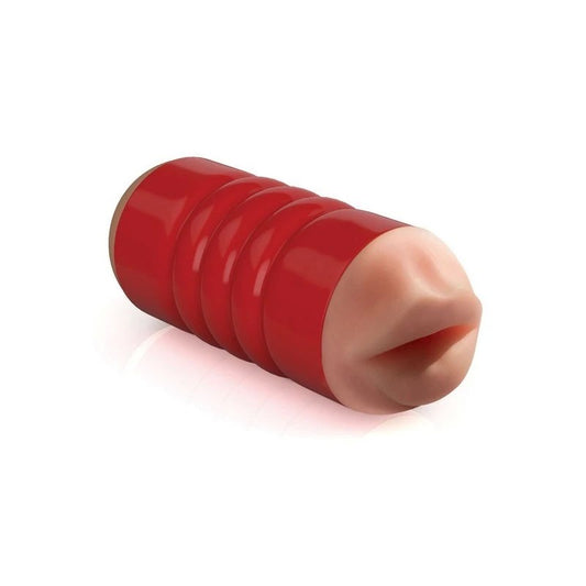 Pipedream Extreme Tight Grip Mouth and Ass Masturbator - Masturbators and Strokers