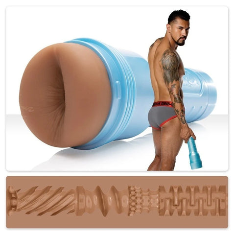 Fleshjack Boys Boomer Banks Sonic Boom Mens Stroker - Masturbators and Strokers