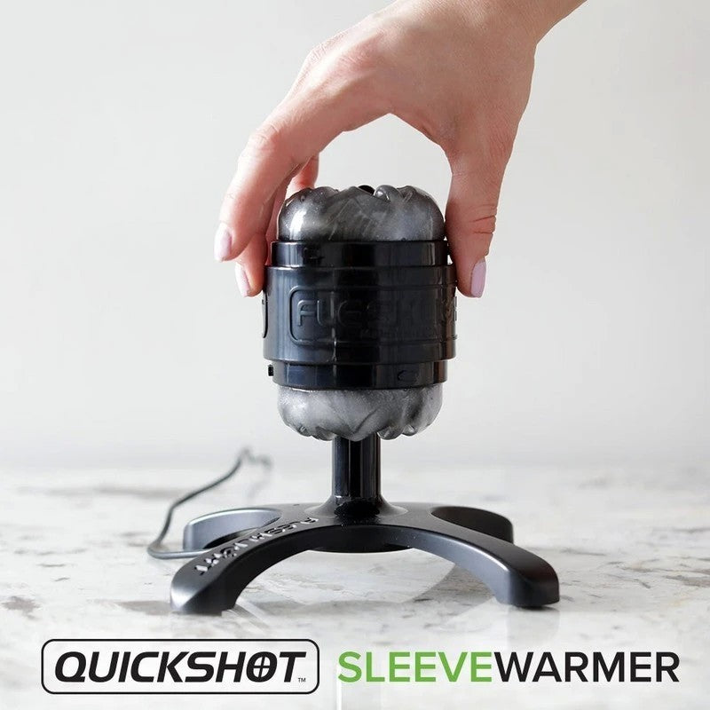 Fleshlight Quickshot Male Masturbator Sleeve Warmer Fleshlight Male Masturbators