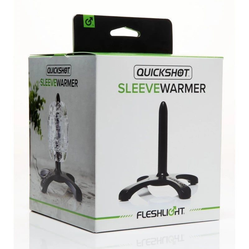 Fleshlight Quickshot Male Masturbator Sleeve Warmer Fleshlight Male Masturbators
