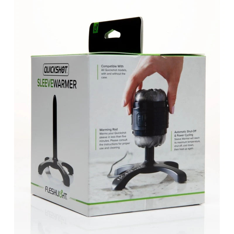 Fleshlight Quickshot Male Masturbator Sleeve Warmer Fleshlight Male Masturbators