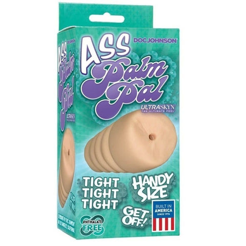 Doc Johnson Palm Pal UR3 Realistic Ass Stroker - Masturbators and Strokers