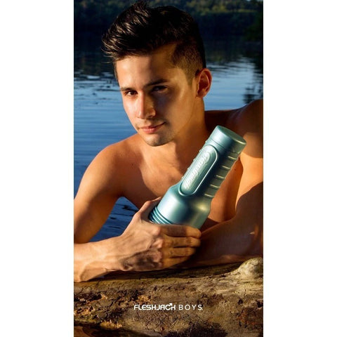 Fleshjack Boys Liam Riley Forever Realistic Mens Stroker - Masturbators and Strokers