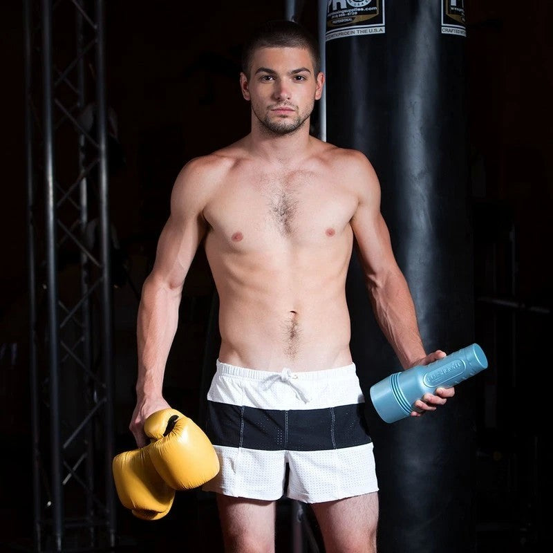 Fleshjack Boys Johnny Rapid Man Cave Male Masturbator Fleshlight Male Masturbators