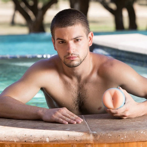 Fleshjack Boys Johnny Rapid Man Cave Male Masturbator - Fleshlight Male Masturbators
