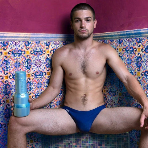 Fleshjack Boys Johnny Rapid Man Cave Male Masturbator - Fleshlight Male Masturbators
