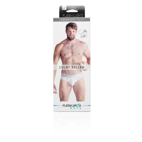Fleshjack Boys Colby Keller Lumberjack Realistic Male Stroker - Masturbators and Strokers