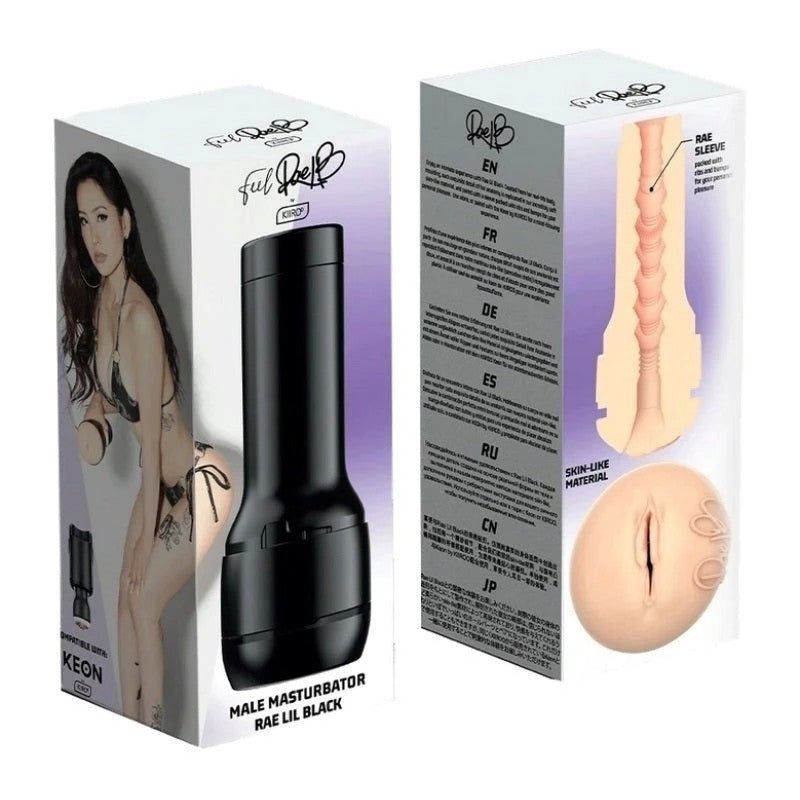 Feel Rae by Kiiroo Masturbators and Strokers