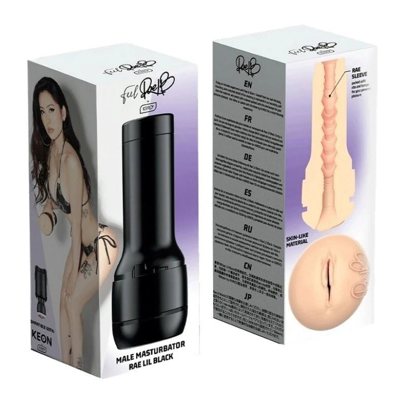 Feel Rae by Kiiroo Masturbators and Strokers