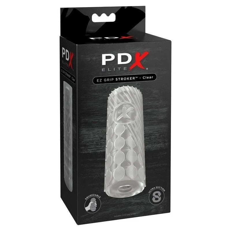 PDX Elite EZ Grip Realistic Male Stroker Masturbators and Strokers