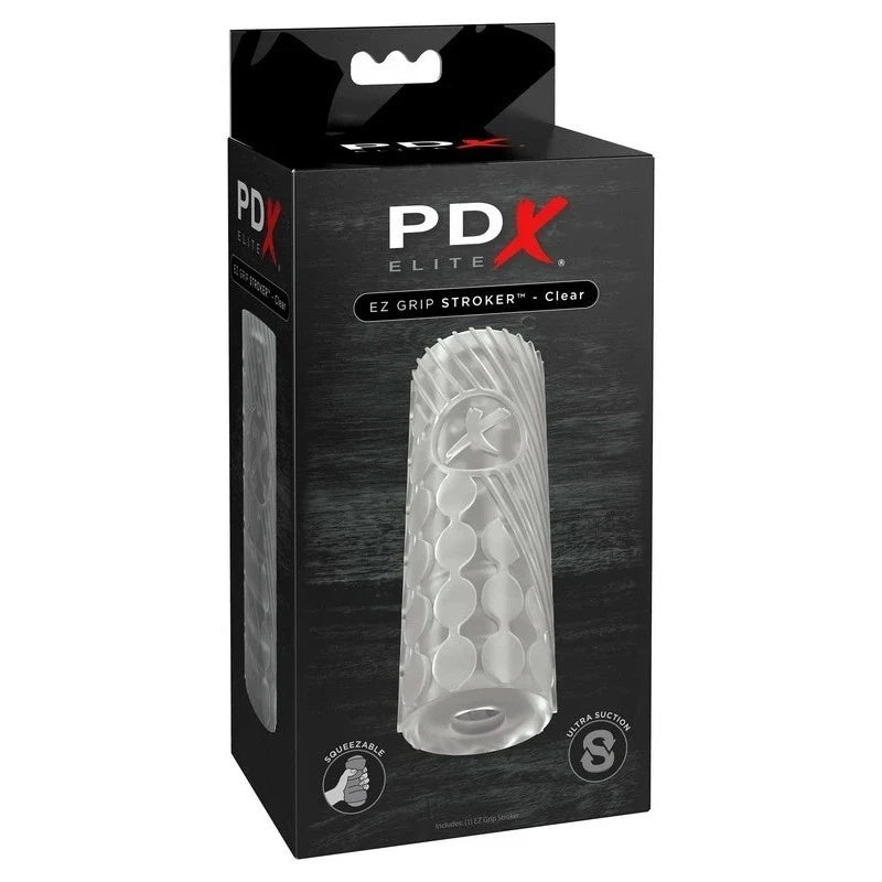 PDX Elite EZ Grip Realistic Male Stroker Masturbators and Strokers