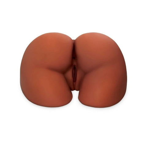 PDX Plus Perfect Ass XL Male Masturbator Brown - Realistic Butts And Vaginas