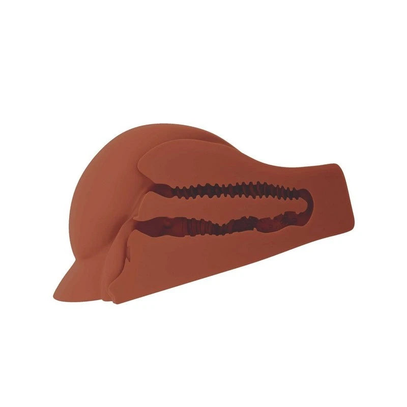 PDX Plus Perfect Ass XL Male Masturbator Brown Realistic Butts And Vaginas