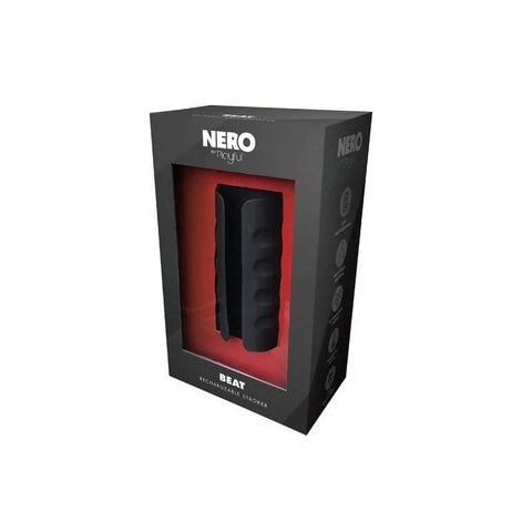 Nero by Playful Beat Rechargeable Stroker - Masturbators and Strokers