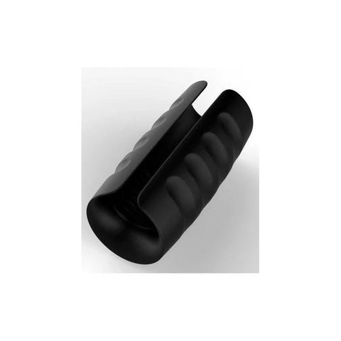 Nero by Playful Beat Rechargeable Stroker - Masturbators and Strokers