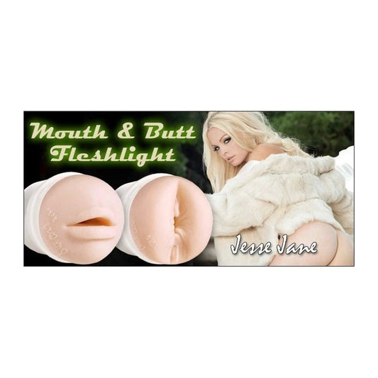 Fleshlight Girls Jesse Jane Realistic Male Stroker - Masturbators and Strokers