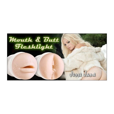 Fleshlight Girls Jesse Jane Realistic Male Stroker - Masturbators and Strokers
