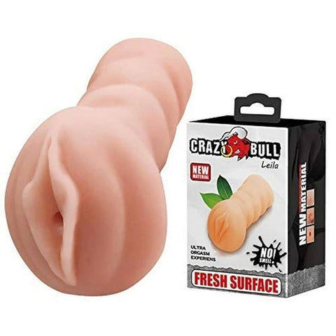 Crazy Bull Leila Pocket Pussy Mens Stroker - Masturbators and Strokers