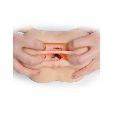 PDX Fuck Me Silly To Go Petite Fantasy Bubble Butt Stroker - Masturbators and Strokers