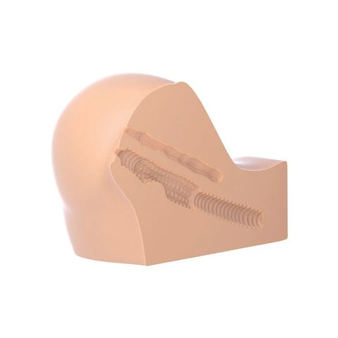 PDX Fuck Me Silly To Go Petite Fantasy Bubble Butt Stroker - Masturbators and Strokers