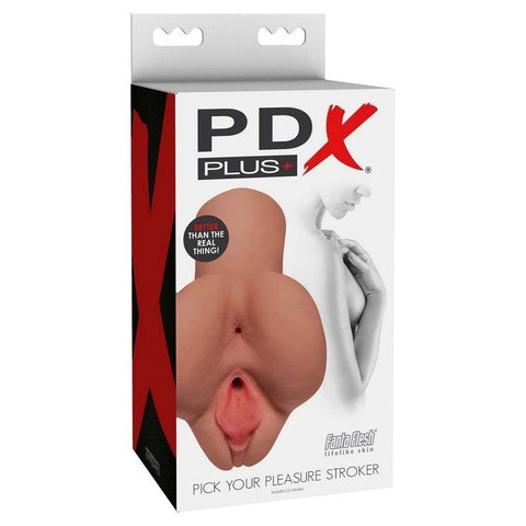 PDX Plus Pick Your Pleasure Stroker Lifelike Male Stroker - Masturbators and Strokers