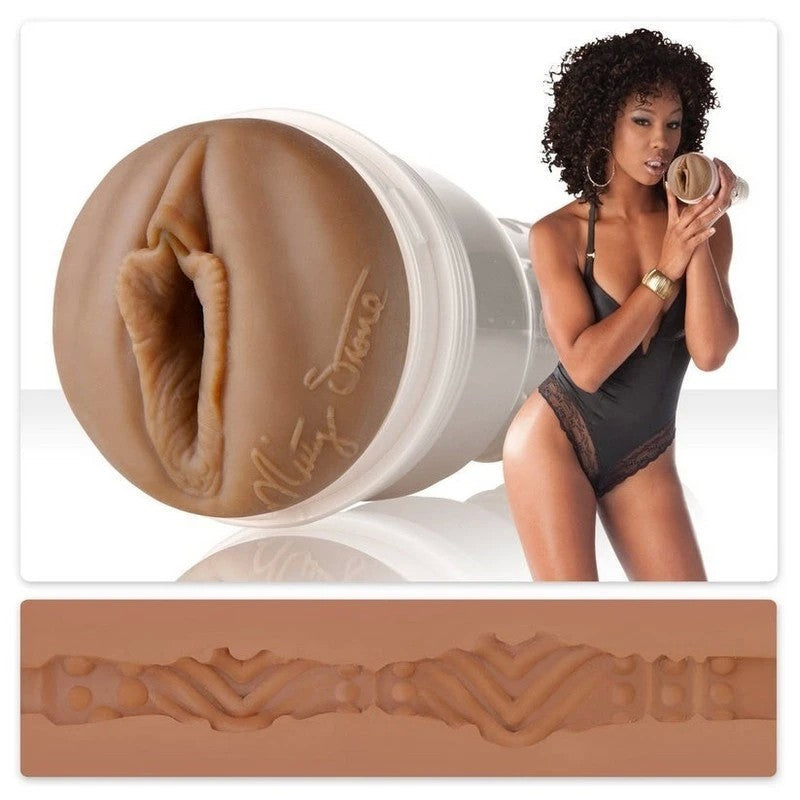Fleshlight Girls Misty Stone Porn Star Mens Masturbator Realistic Butts And Vaginas
