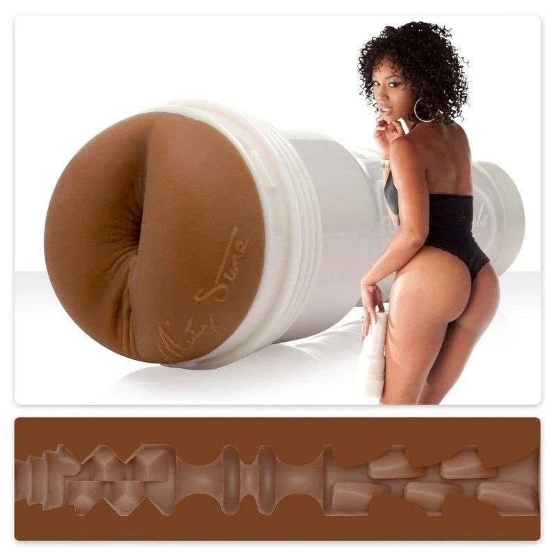 Fleshlight Girls Misty Stone Porn Star Mens Masturbator Realistic Butts And Vaginas