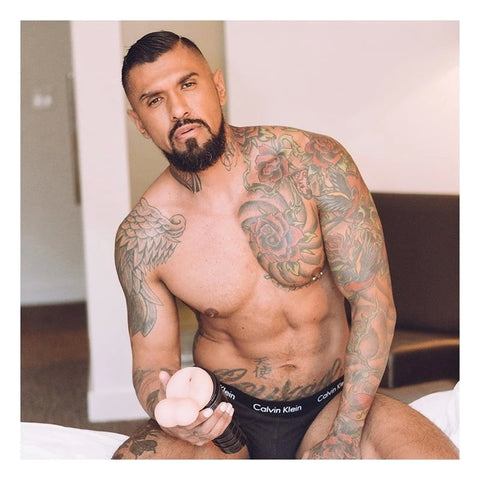 Fleshlight Fleshsack Butt Play Male Masturbator - Realistic Butts And Vaginas