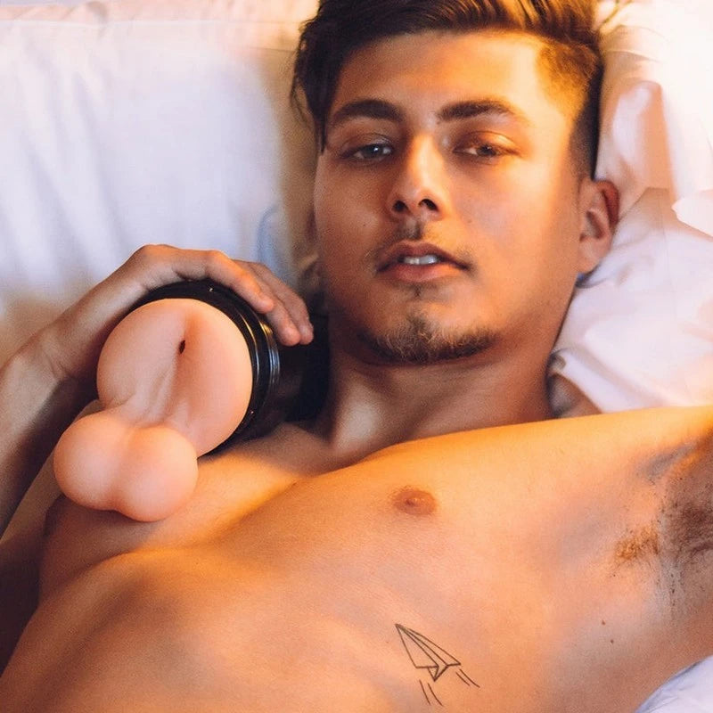 Fleshlight Fleshsack Butt Play Male Masturbator Realistic Butts And Vaginas