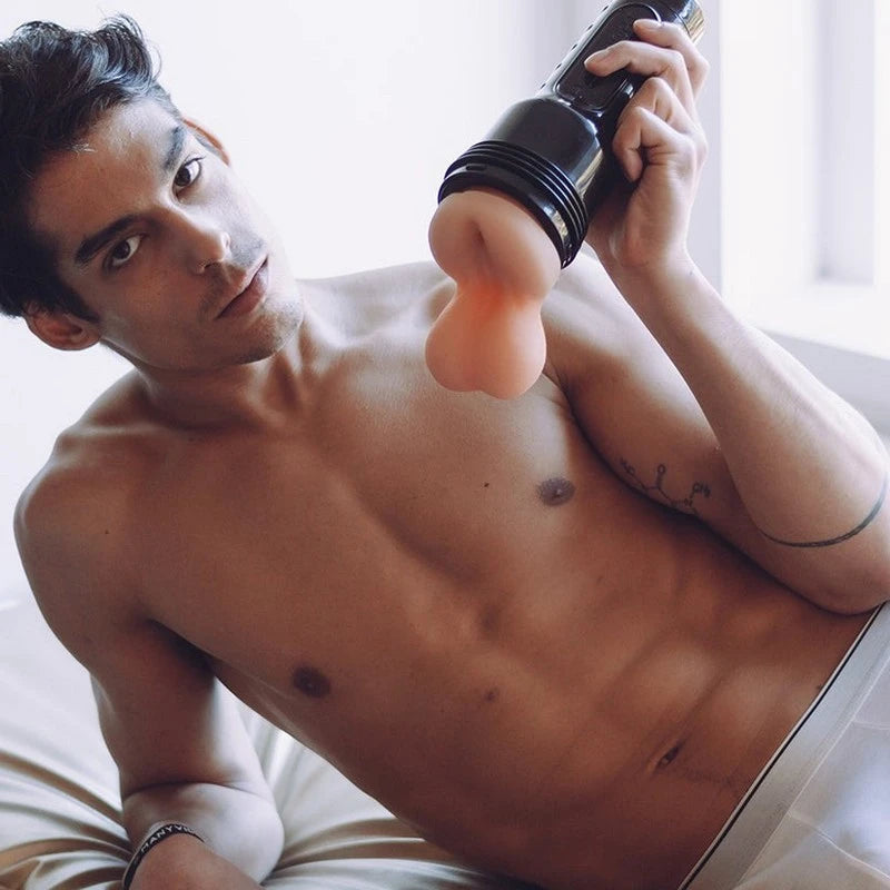 Fleshlight Fleshsack Butt Play Male Masturbator Realistic Butts And Vaginas