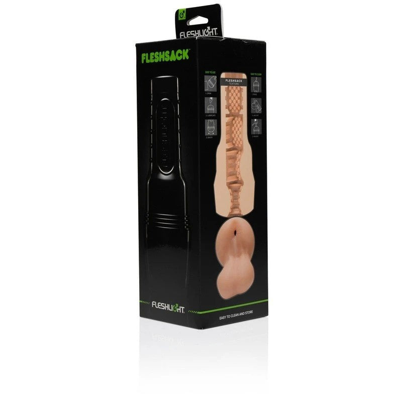 Fleshlight Fleshsack Butt Play Male Masturbator Realistic Butts And Vaginas