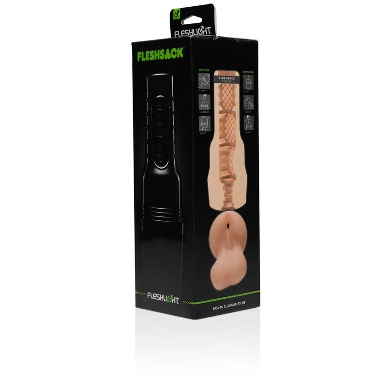 Fleshlight Fleshsack Butt Play Male Masturbator Realistic Butts And Vaginas