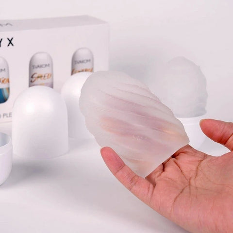 Svakom Hedy X Male Masturbator Sleeves - Masturbators and Strokers